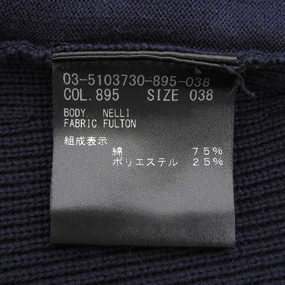 theory luxe セオリーリュクス 美品 Fulton Nelli Cardigan フーデットニットカーディガン トップス レディース 紺 38 03-5103730 25年製 トップス