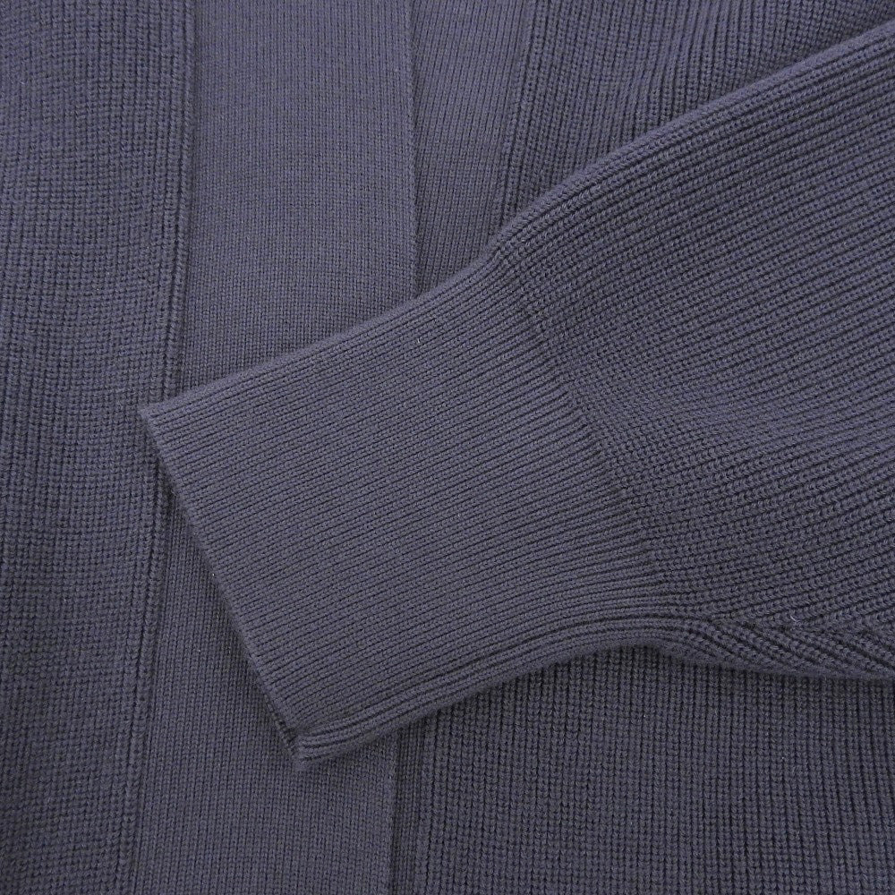 theory luxe セオリーリュクス 美品 Fulton Nelli Cardigan フーデットニットカーディガン トップス レディース 紺 38 03-5103730 25年製 トップス