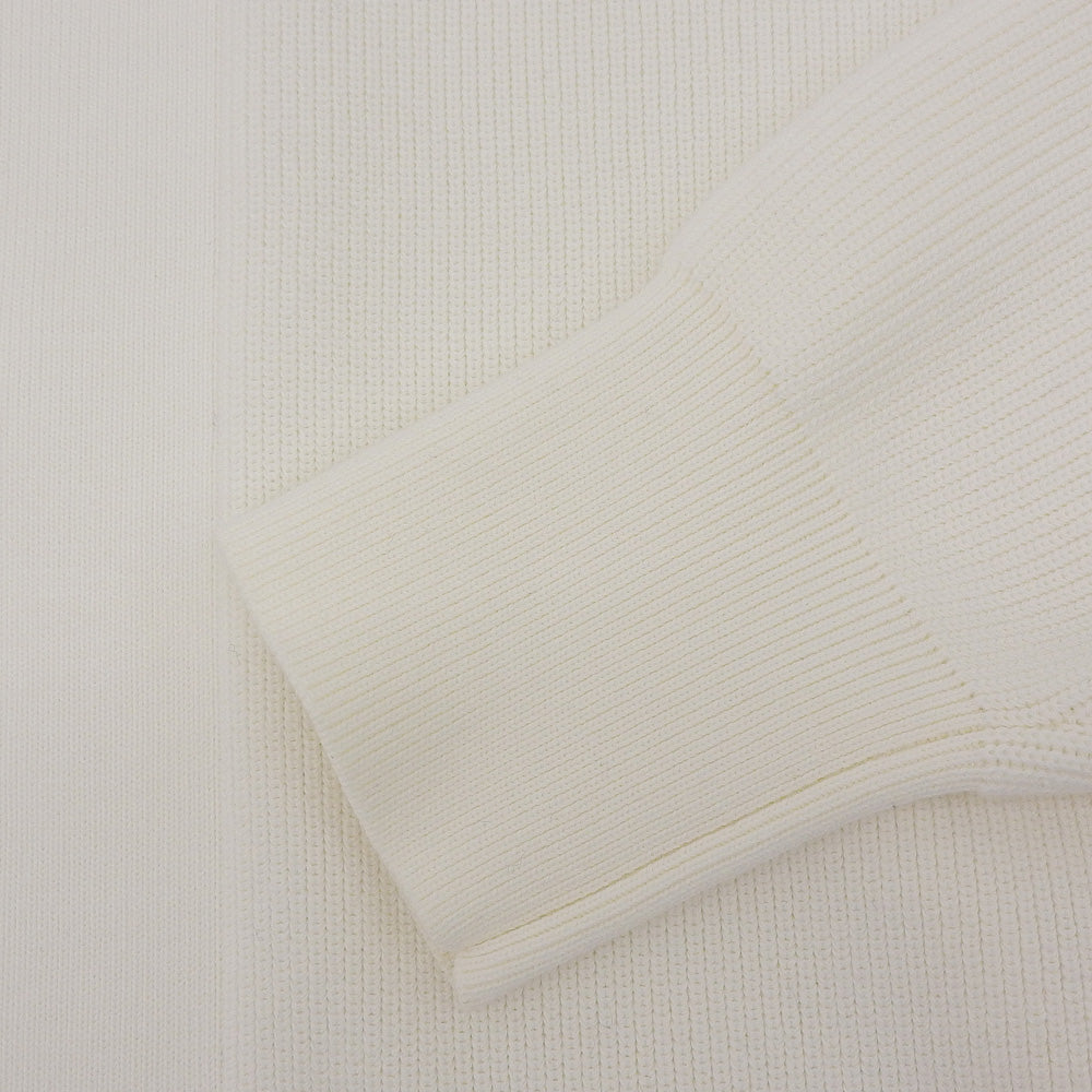 theory luxe Excellent-Condition Fulton Nelli Cardigan Hooded Knit Cardigan Tops White 38 03-5103730 Made in 2025 Tops