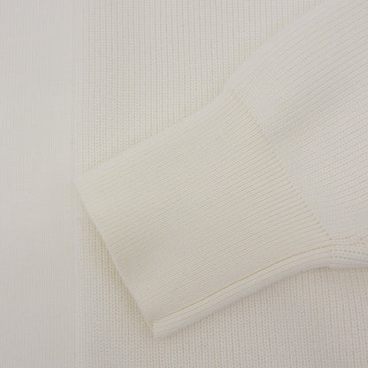 theory luxe Excellent-Condition Fulton Nelli Cardigan Hooded Knit Cardigan Tops White 38 03-5103730 Made in 2025 Tops