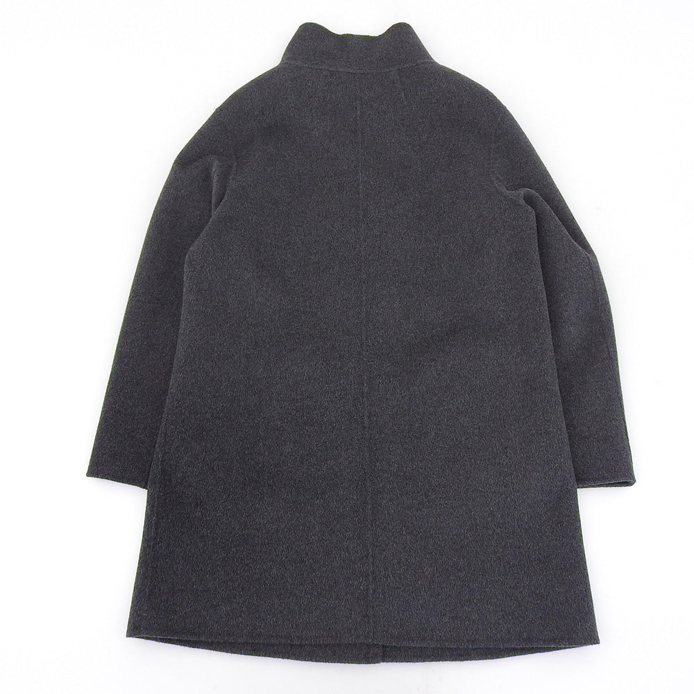 theory luxe セオリーリュクス 美品 ウールカシミヤ Moxie Olevia ダブルコート レディース グレー 38 03-4309601 24年製 コート