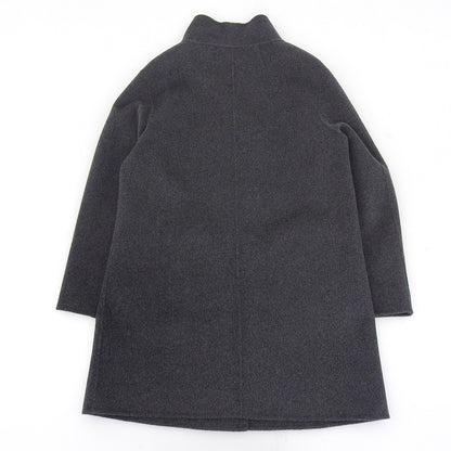 theory luxe セオリーリュクス 美品 ウールカシミヤ Moxie Olevia ダブルコート レディース グレー 38 03-4309601 24年製 コート