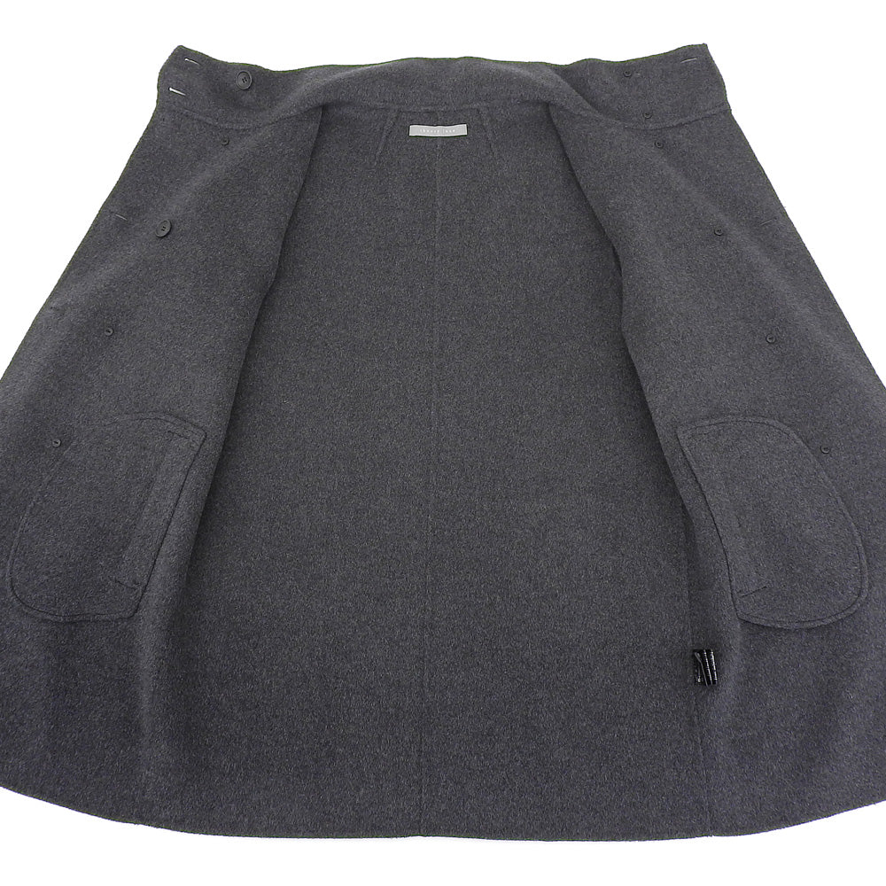 theory luxe セオリーリュクス 美品 ウールカシミヤ Moxie Olevia ダブルコート レディース グレー 38 03-4309601 24年製 コート
