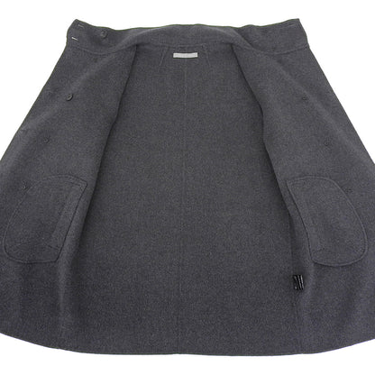 theory luxe セオリーリュクス 美品 ウールカシミヤ Moxie Olevia ダブルコート レディース グレー 38 03-4309601 24年製 コート