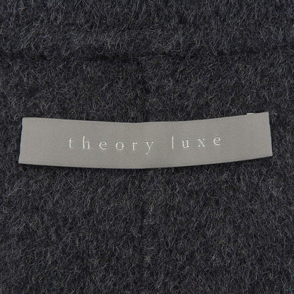 theory luxe セオリーリュクス 美品 ウールカシミヤ Moxie Olevia ダブルコート レディース グレー 38 03-4309601 24年製 コート