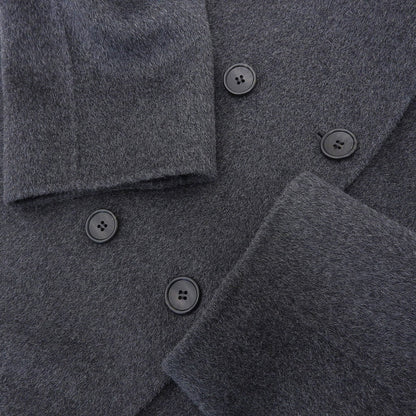 theory luxe セオリーリュクス 美品 ウールカシミヤ Moxie Olevia ダブルコート レディース グレー 38 03-4309601 24年製 コート