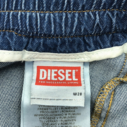 DIESEL ディーゼル A096393 ブルー ダメージ加工 デニムパンツ ボトムス