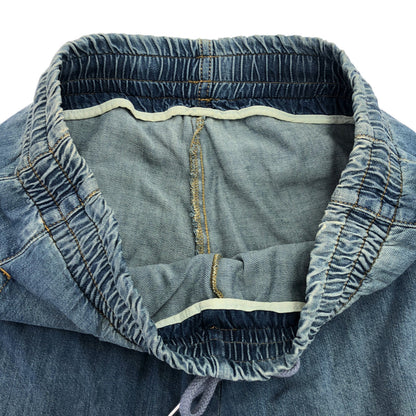 DIESEL ディーゼル A096393 ブルー ダメージ加工 デニムパンツ ボトムス