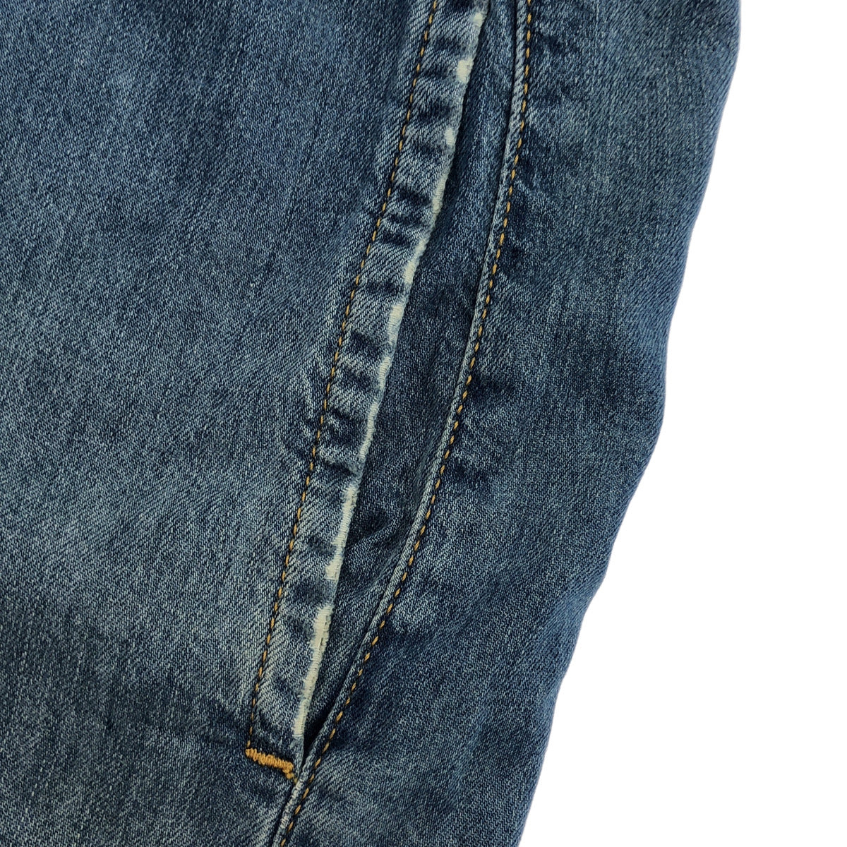 DIESEL ディーゼル A096393 ブルー ダメージ加工 デニムパンツ ボトムス