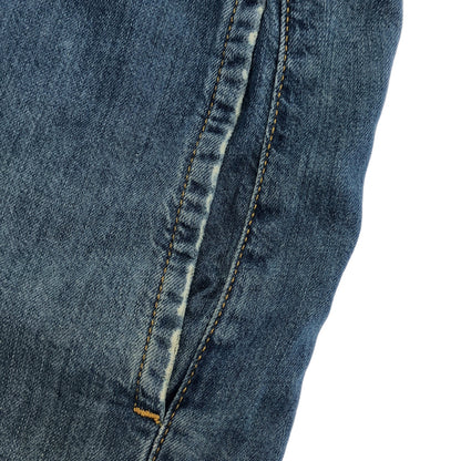 DIESEL ディーゼル A096393 ブルー ダメージ加工 デニムパンツ ボトムス