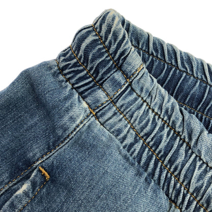 DIESEL ディーゼル A096393 ブルー ダメージ加工 デニムパンツ ボトムス