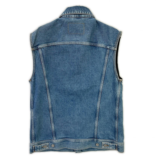 DIESEL ディーゼル A03872 ブルー D-BARCY-SM デニムベスト ジャケット ベスト