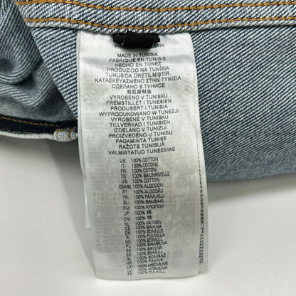 DIESEL ディーゼル A03872 ブルー D-BARCY-SM デニムベスト ジャケット ベスト