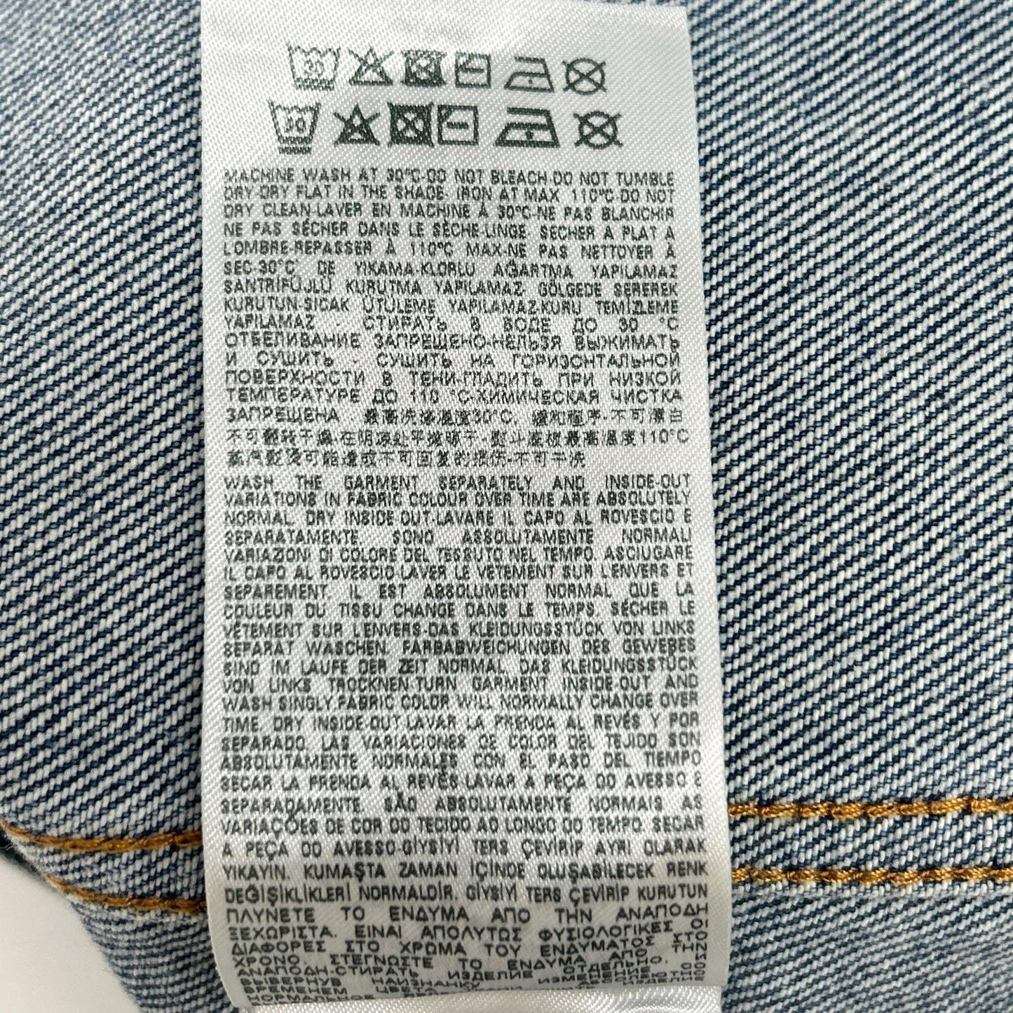 DIESEL ディーゼル A03872 ブルー D-BARCY-SM デニムベスト ジャケット ベスト