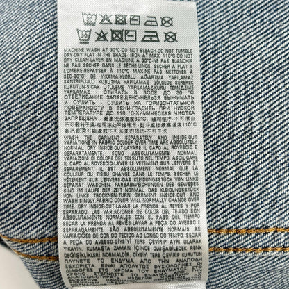 DIESEL ディーゼル A03872 ブルー D-BARCY-SM デニムベスト ジャケット ベスト