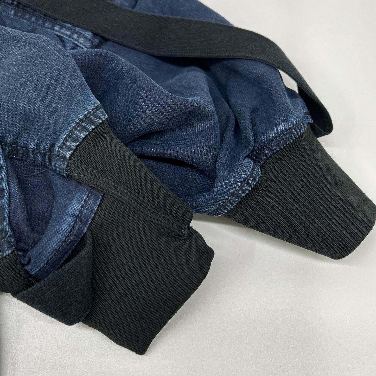 DIESEL A02521 Indigo D-FRANKIE-SP Zip-Up Military Jacket