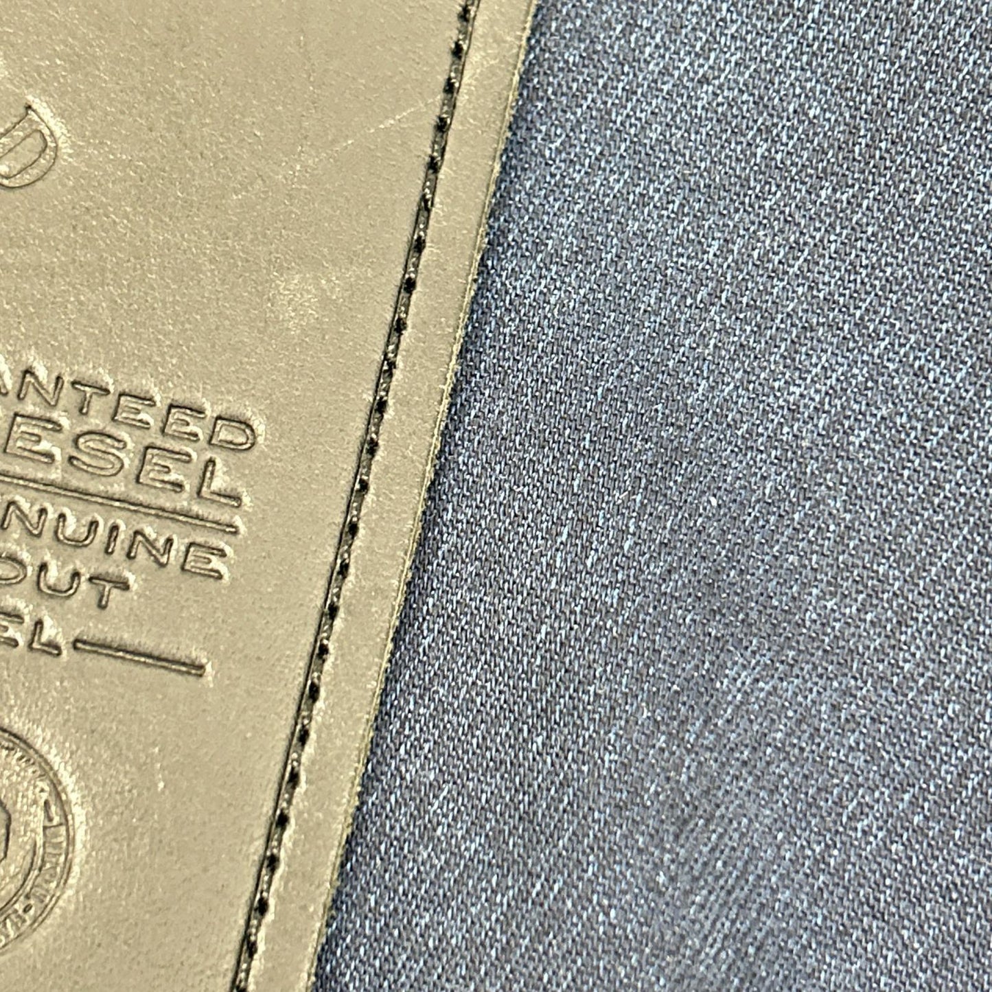 DIESEL ディーゼル A02521 インディゴ D-FRANKIE-SP ジップアップ ミリタリージャケット ジャケット