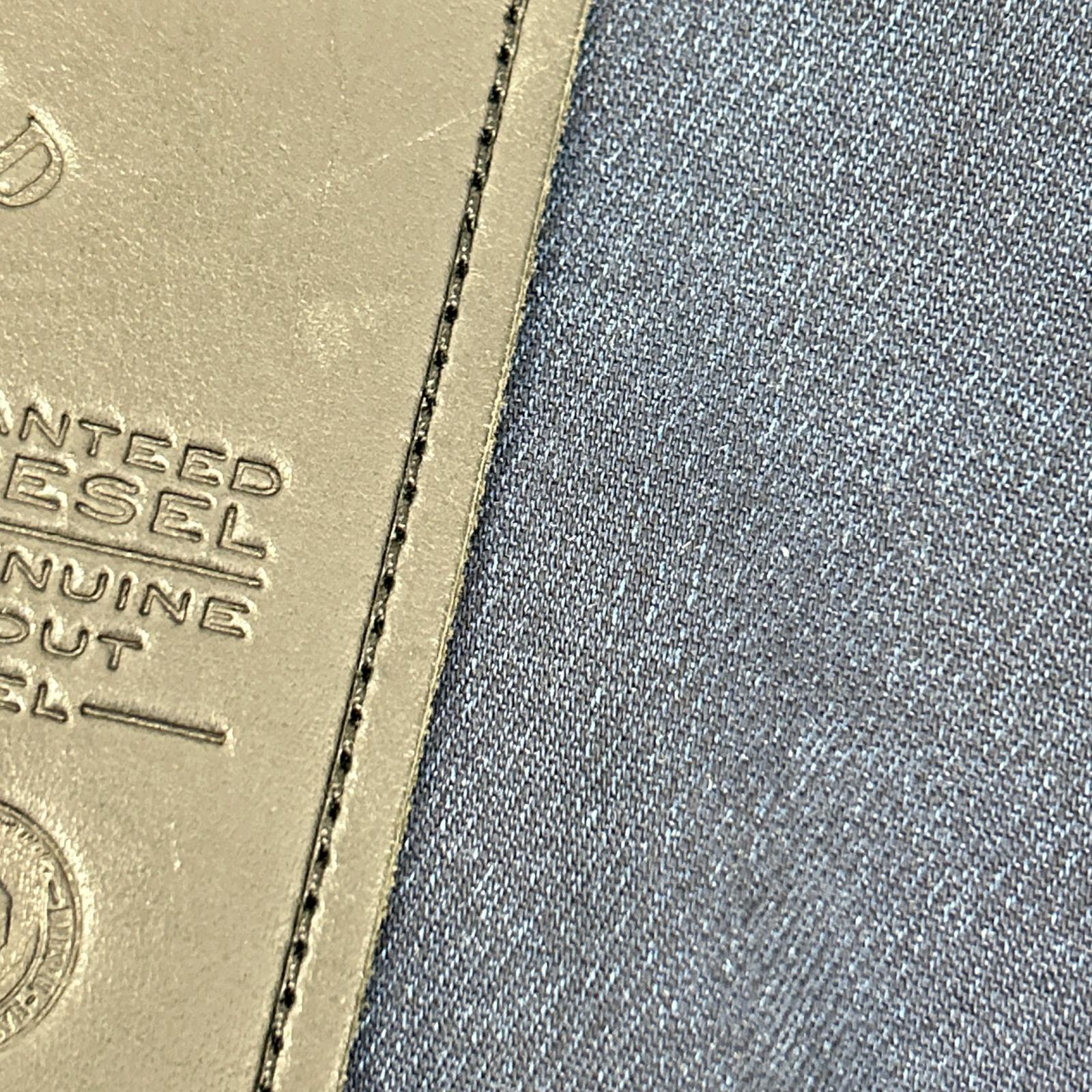 DIESEL ディーゼル A02521 インディゴ D-FRANKIE-SP ジップアップ ミリタリージャケット ジャケット