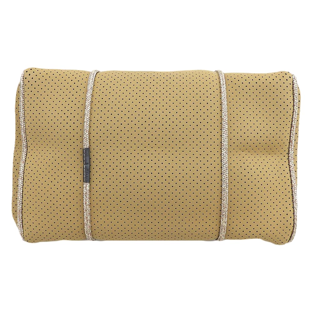 STATE OF ESCAPE State of Escape excellent-condition neoprene Flying Solo tote bag women's caramel tote bag