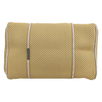 STATE OF ESCAPE State of Escape excellent-condition neoprene Flying Solo tote bag women's caramel tote bag