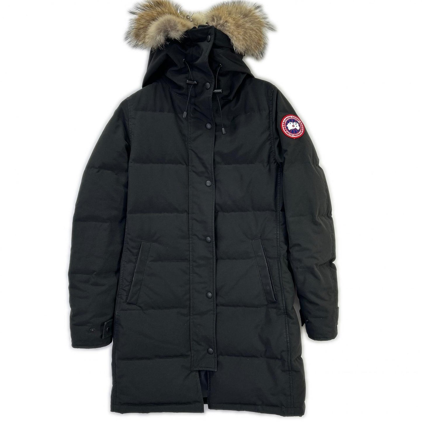 CANADA GOOSE カナダグース 2302JL ブラック MACKENZIE Parka マッケンジーパーカ ダウンコート コート