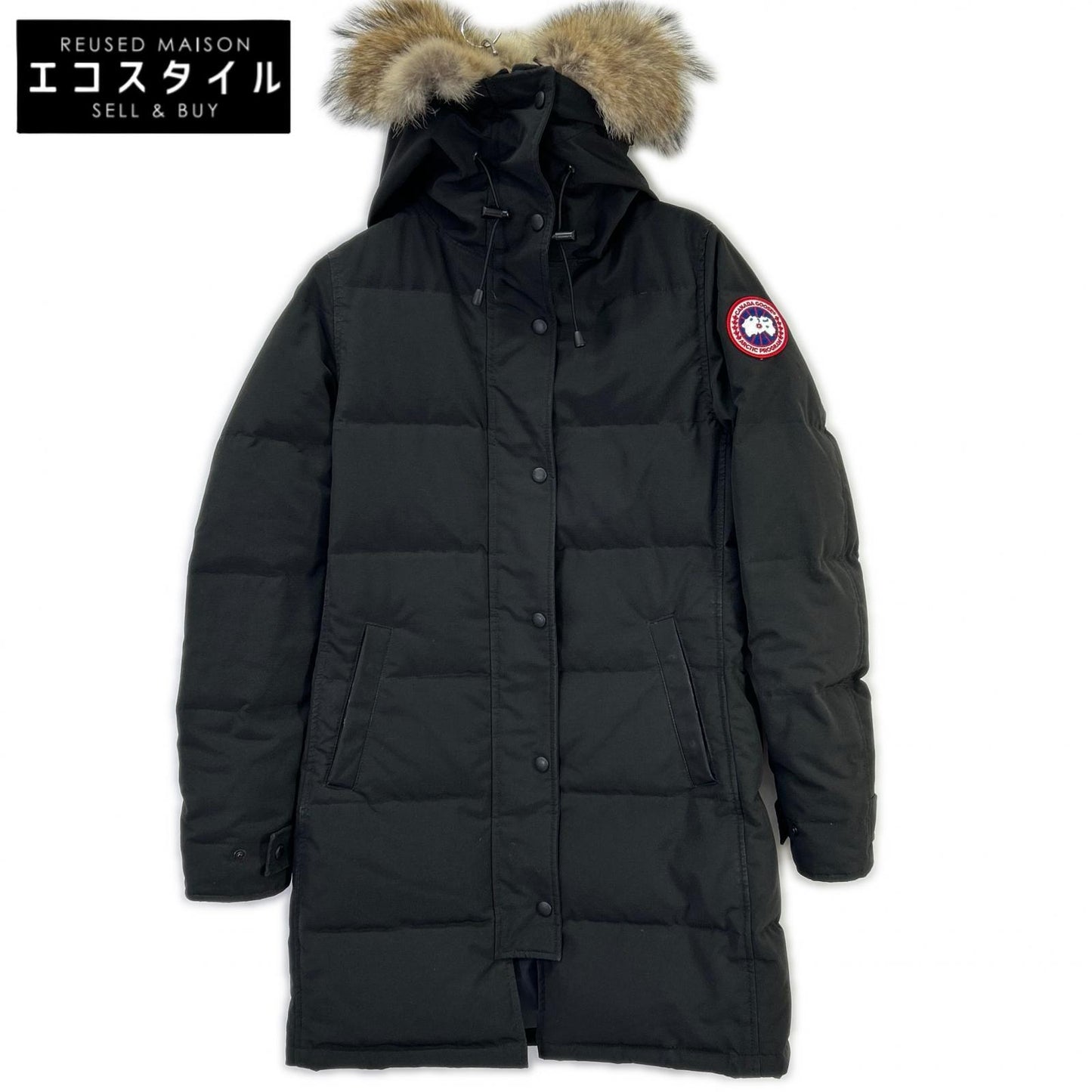 CANADA GOOSE カナダグース 2302JL ブラック MACKENZIE Parka マッケンジーパーカ ダウンコート コート