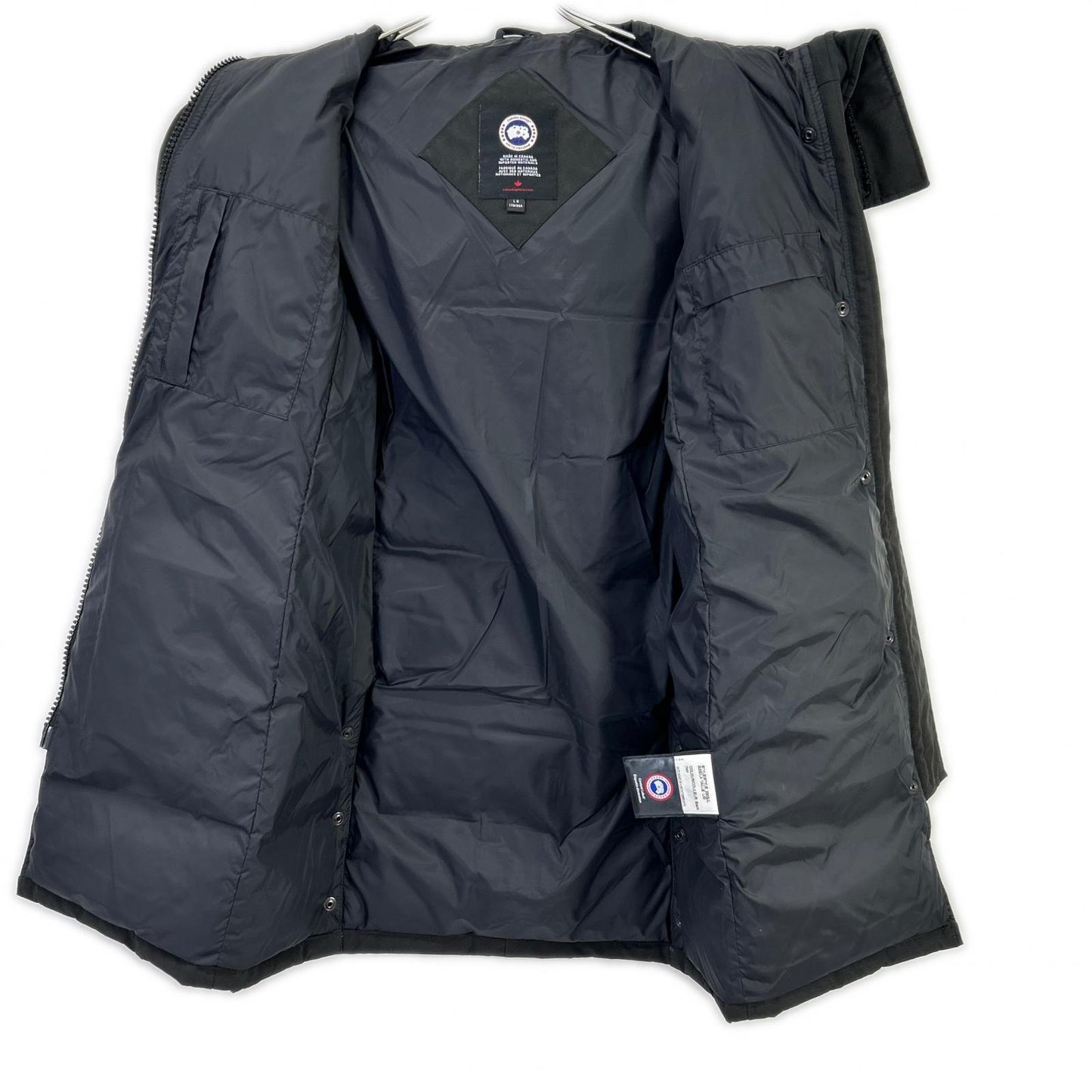 CANADA GOOSE カナダグース 2302JL ブラック MACKENZIE Parka マッケンジーパーカ ダウンコート コート