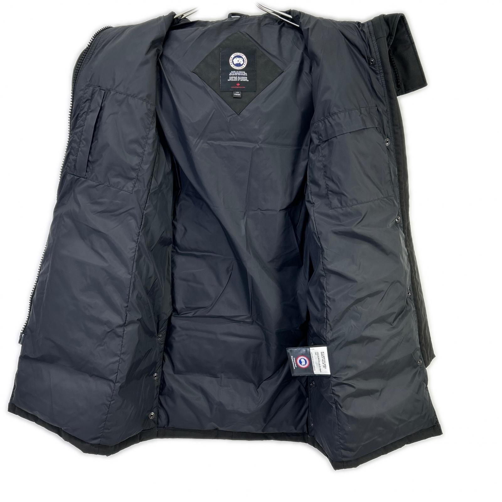CANADA GOOSE カナダグース 2302JL ブラック MACKENZIE Parka マッケンジーパーカ ダウンコート コート