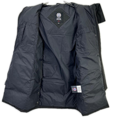 CANADA GOOSE カナダグース 2302JL ブラック MACKENZIE Parka マッケンジーパーカ ダウンコート コート