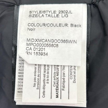 CANADA GOOSE カナダグース 2302JL ブラック MACKENZIE Parka マッケンジーパーカ ダウンコート コート