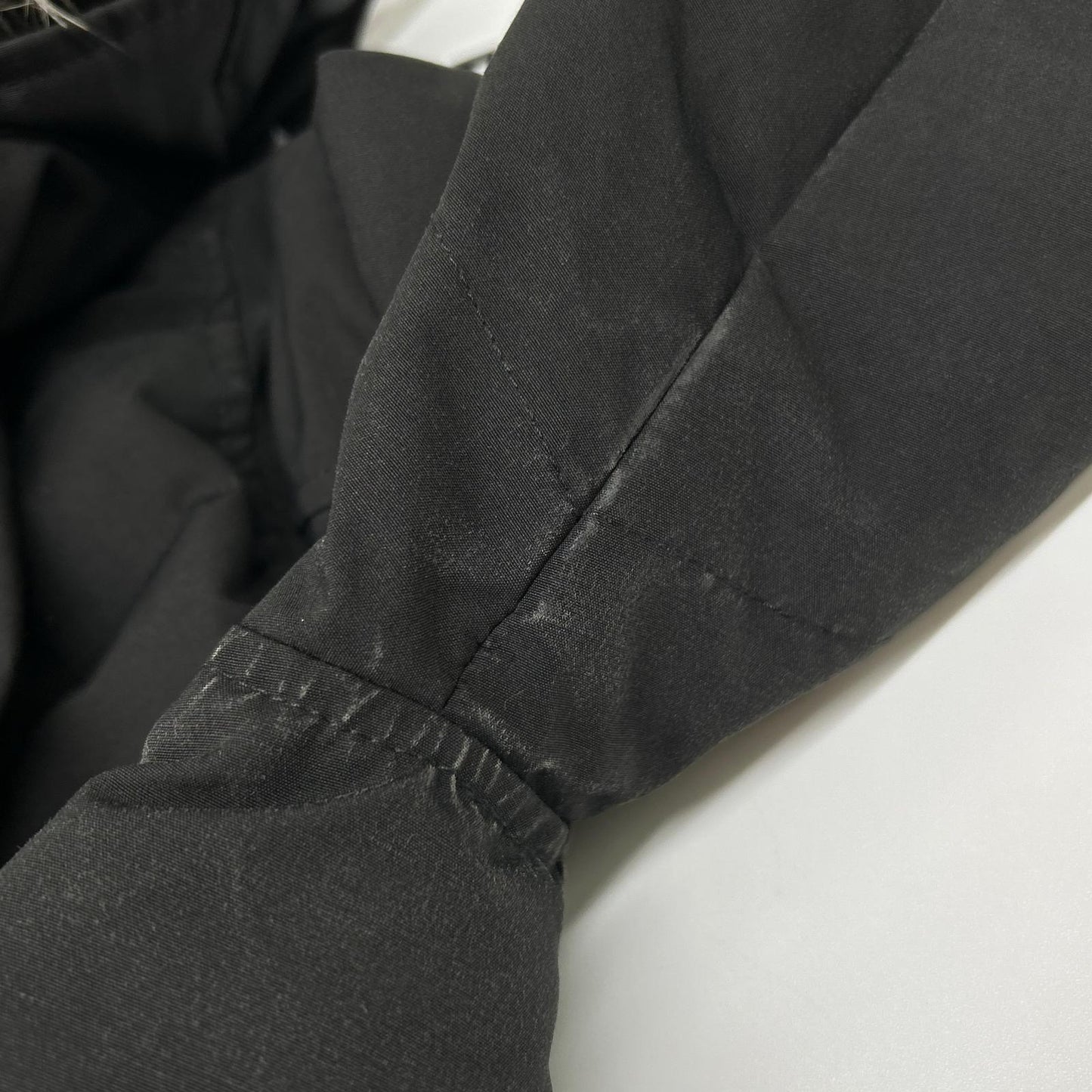 CANADA GOOSE カナダグース 2302JL ブラック MACKENZIE Parka マッケンジーパーカ ダウンコート コート