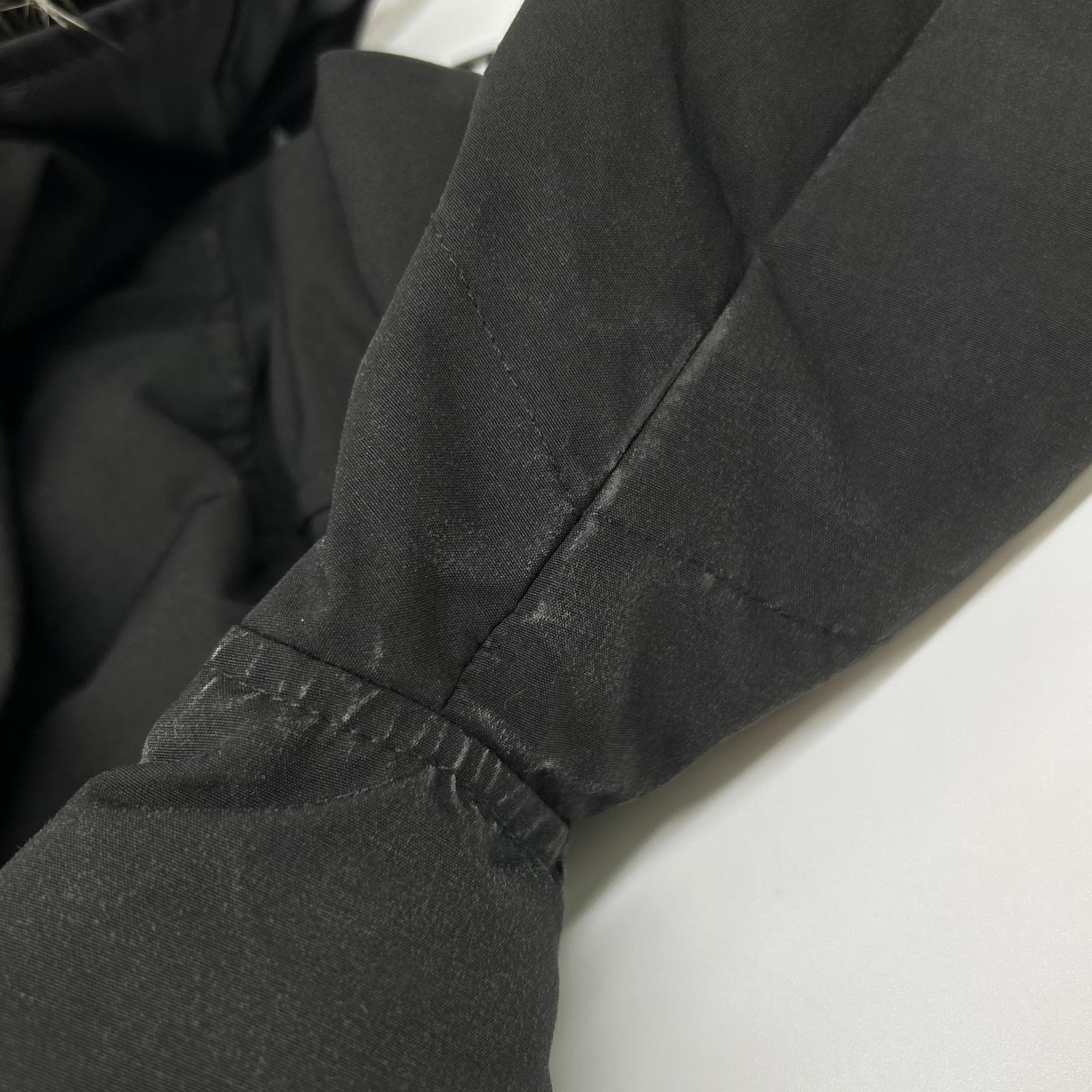CANADA GOOSE カナダグース 2302JL ブラック MACKENZIE Parka マッケンジーパーカ ダウンコート コート