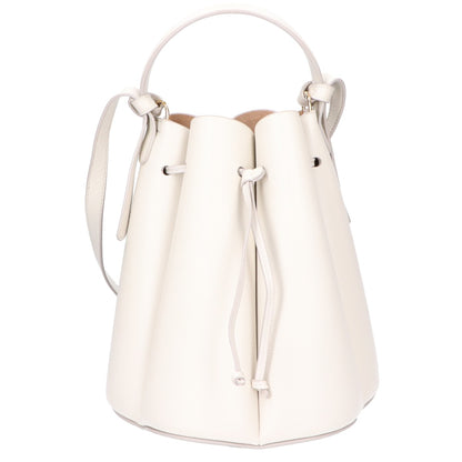 POLENE ポレーヌ 【新品同様】Numero Huit Number Eight フルグレインカーフ カヌレバッグ ハンドバッグ