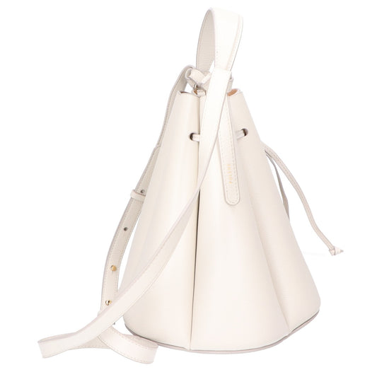 POLENE ポレーヌ 【新品同様】Numero Huit Number Eight フルグレインカーフ カヌレバッグ ハンドバッグ