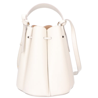 POLENE ポレーヌ 【新品同様】Numero Huit Number Eight フルグレインカーフ カヌレバッグ ハンドバッグ