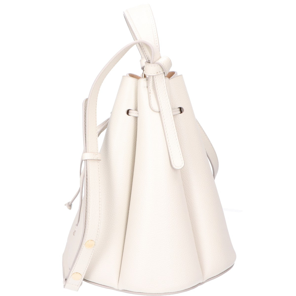 POLENE ポレーヌ 【新品同様】Numero Huit Number Eight フルグレインカーフ カヌレバッグ ハンドバッグ