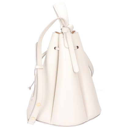 POLENE ポレーヌ 【新品同様】Numero Huit Number Eight フルグレインカーフ カヌレバッグ ハンドバッグ
