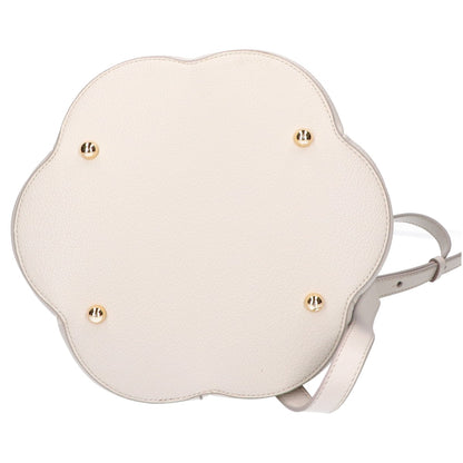 POLENE ポレーヌ 【新品同様】Numero Huit Number Eight フルグレインカーフ カヌレバッグ ハンドバッグ