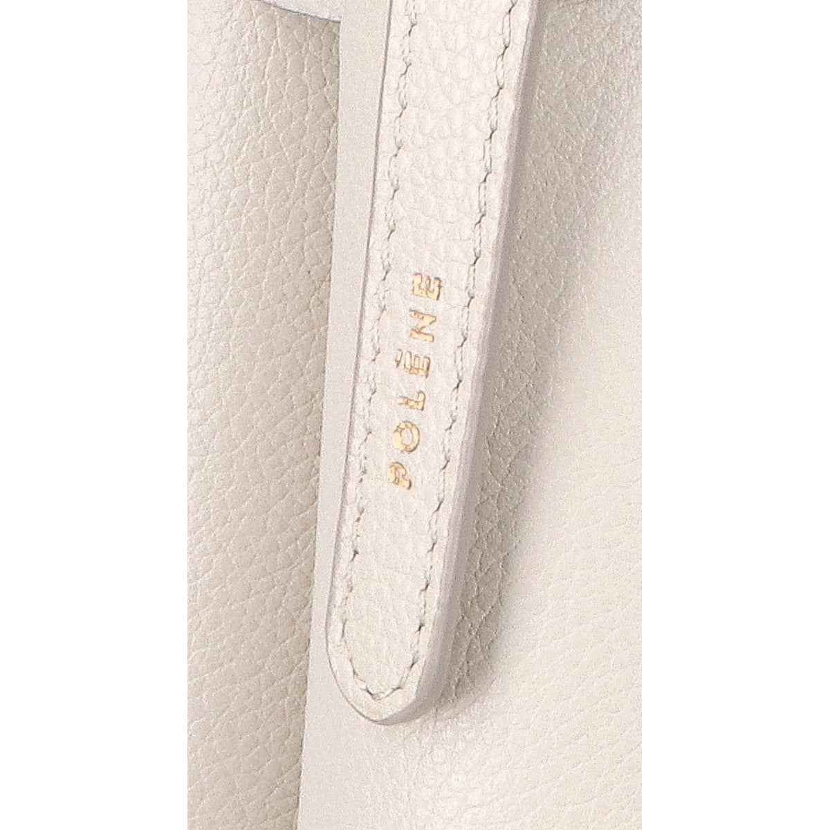 POLENE ポレーヌ 【新品同様】Numero Huit Number Eight フルグレインカーフ カヌレバッグ ハンドバッグ