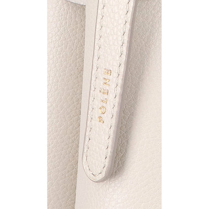 POLENE ポレーヌ 【新品同様】Numero Huit Number Eight フルグレインカーフ カヌレバッグ ハンドバッグ