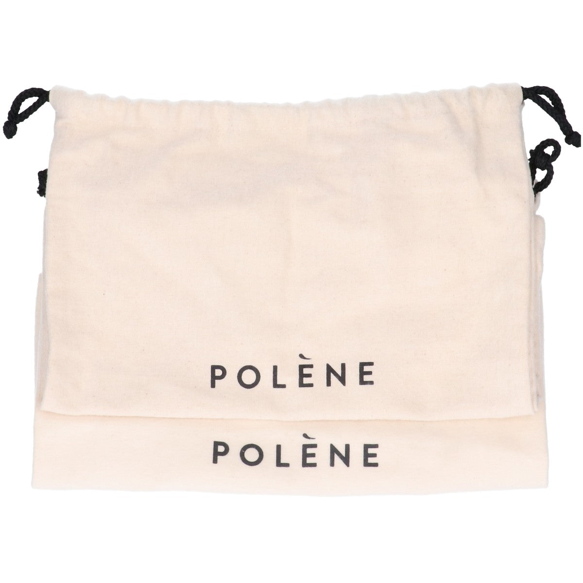 POLENE ポレーヌ 【新品同様】Numero Huit Number Eight フルグレインカーフ カヌレバッグ ハンドバッグ