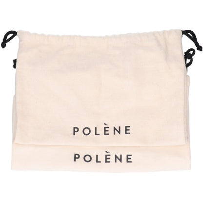POLENE ポレーヌ 【新品同様】Numero Huit Number Eight フルグレインカーフ カヌレバッグ ハンドバッグ