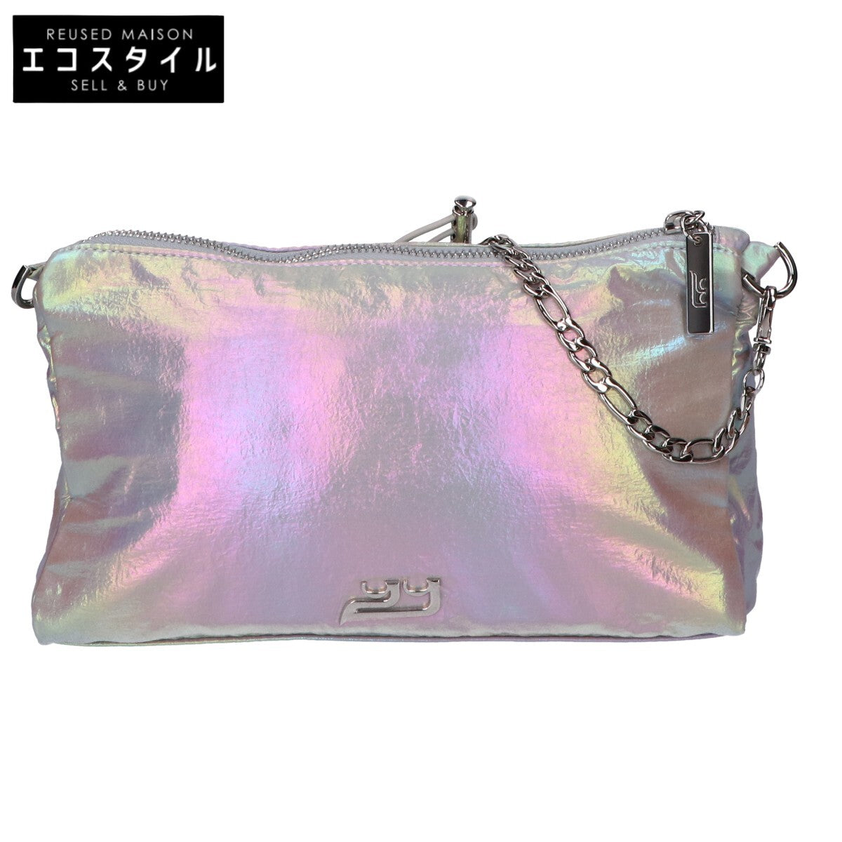 YIEYIE イエイエ 【新品同様】Y.10-BB13 Sierra Bag シエラバッグ ドローコード チェーン ショルダーバッグ