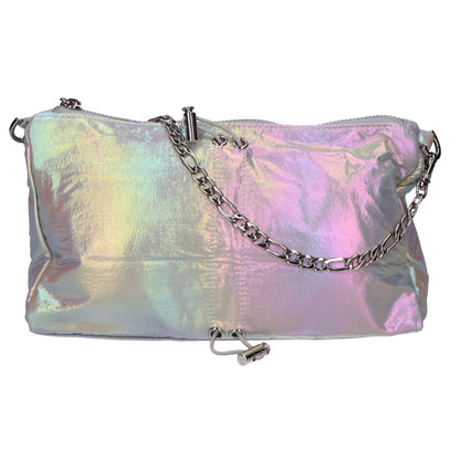 YIEYIE イエイエ 【新品同様】Y.10-BB13 Sierra Bag シエラバッグ ドローコード チェーン ショルダーバッグ