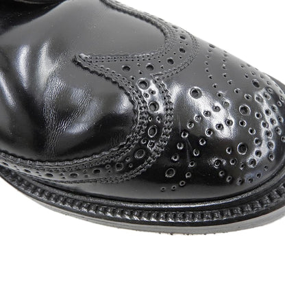 REGAL Regal Imperial Grade wingtip shell cordovan shoes men's black 24.5cm 2113 shoes