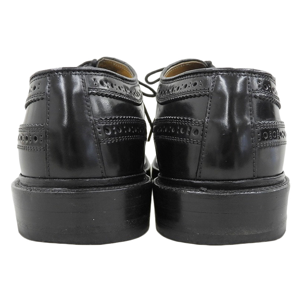 REGAL Regal Imperial Grade wingtip shell cordovan shoes men's black 24.5cm 2113 shoes