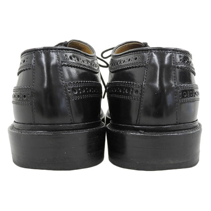 REGAL Regal Imperial Grade wingtip shell cordovan shoes men's black 24.5cm 2113 shoes