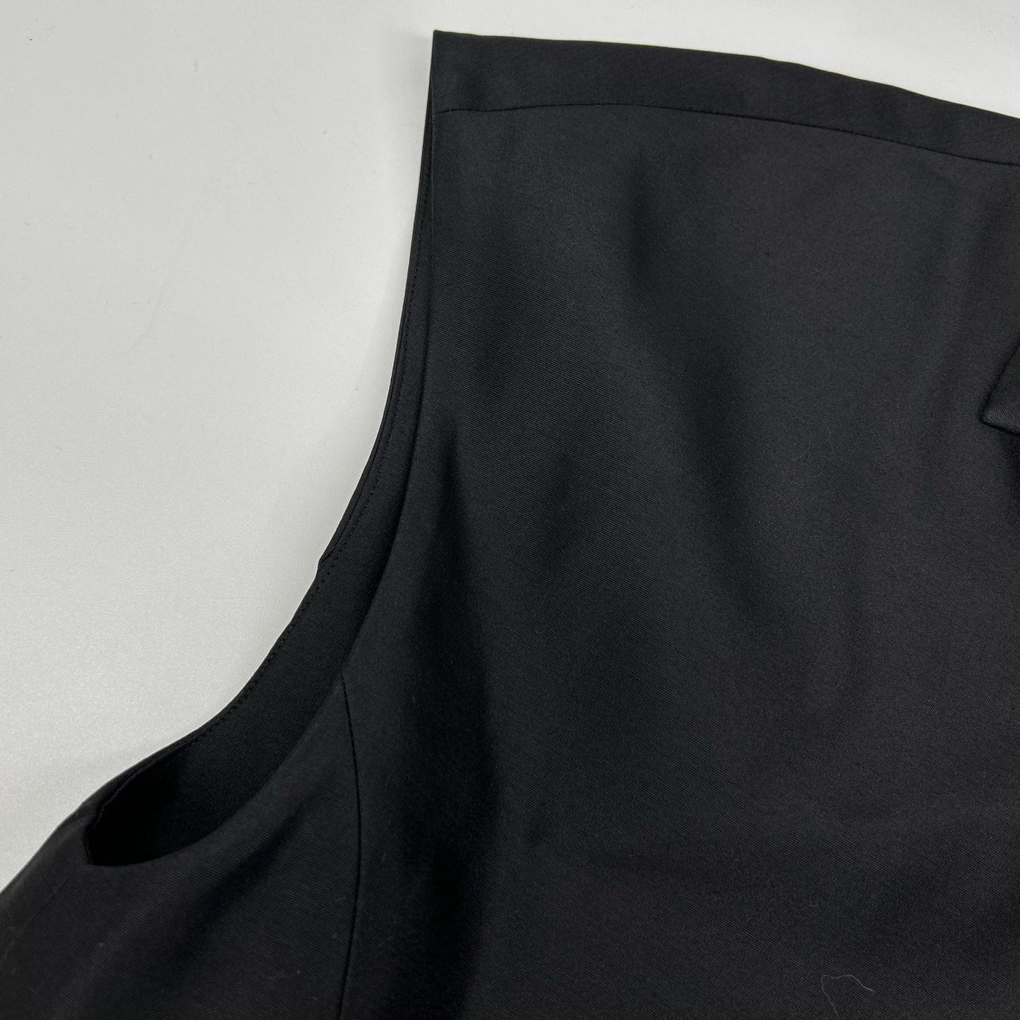 ADORE アドーア 【BLACK LABEL】531-6140352 26SS ブラック シルクダブルクロスワンピース ワンピース