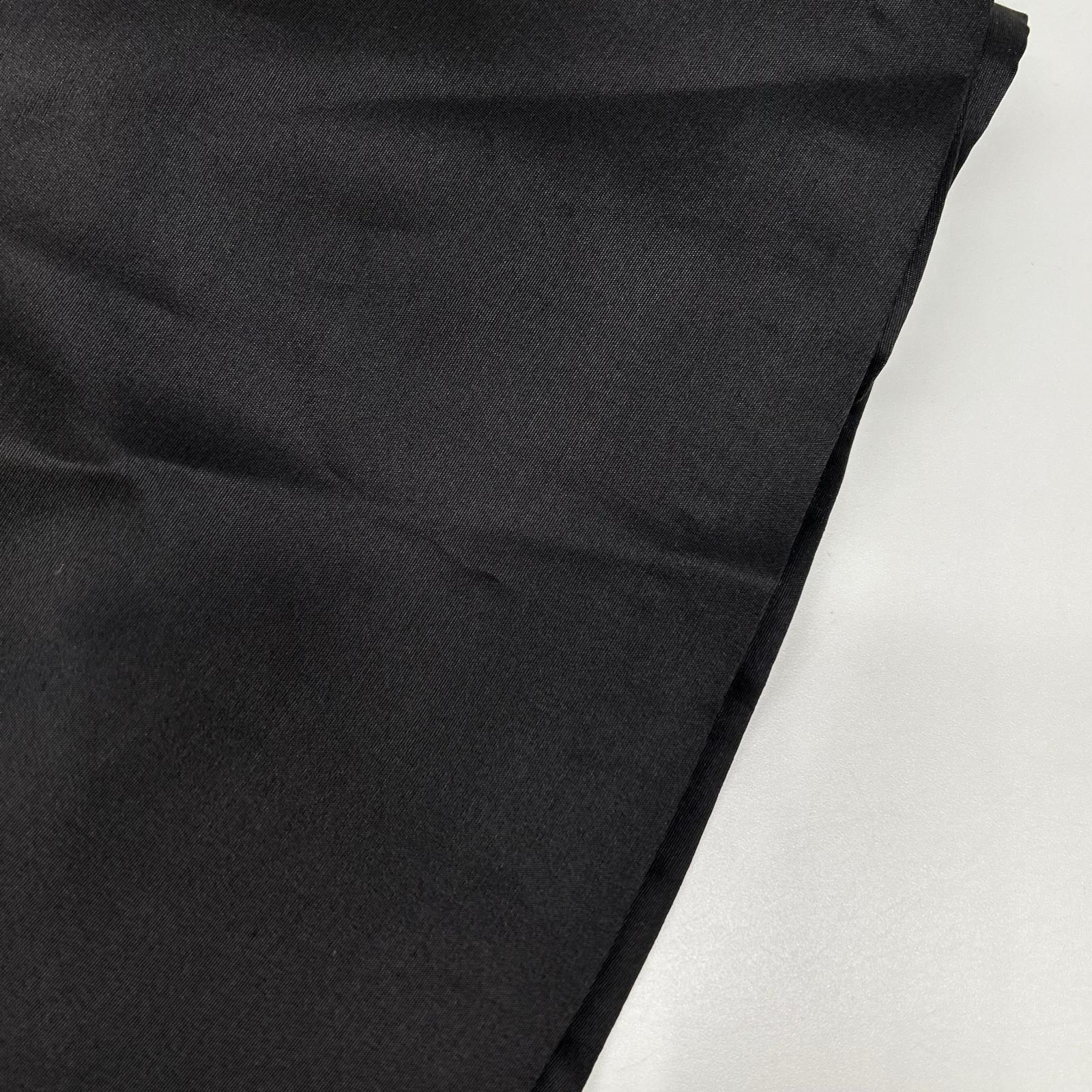 ADORE アドーア 【BLACK LABEL】531-6140352 26SS ブラック シルクダブルクロスワンピース ワンピース