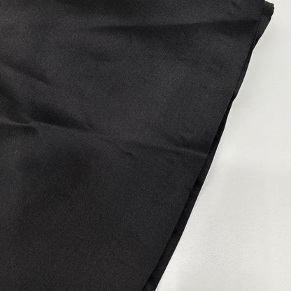 ADORE アドーア 【BLACK LABEL】531-6140352 26SS ブラック シルクダブルクロスワンピース ワンピース